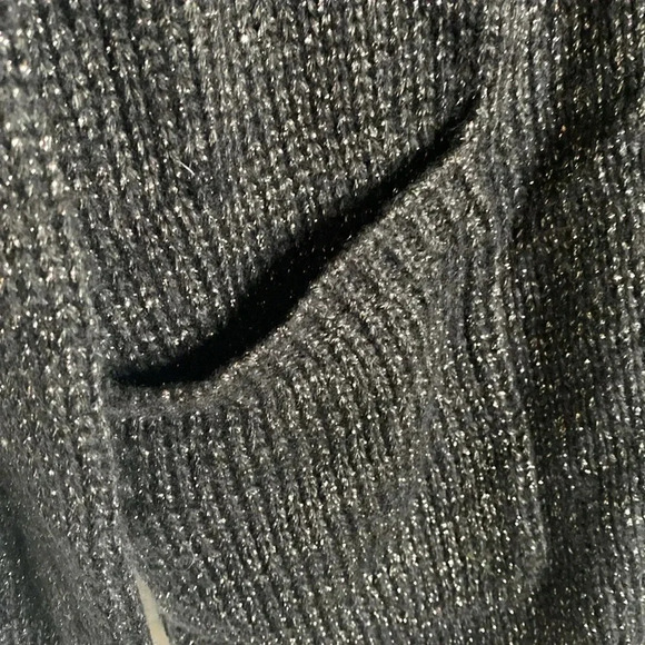 HALOGEN Button Up Long Cardigan - Picture 3 of 6